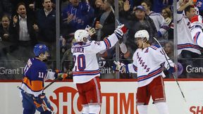 NHL: Ligowy hit dla Rangers. Nowojorczycy z setką goli