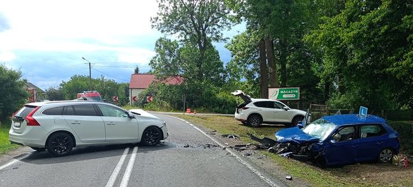 Groźne zdarzenie
