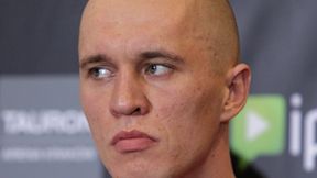 Skruszony Michał Cieślak wraca na ring. "Zawiodłem siebie i najbliższych"
