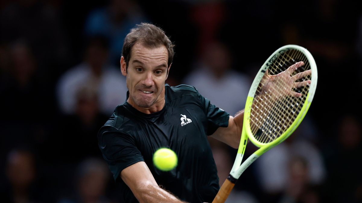 PAP/EPA / Yoan Valat / Na zdjęciu: Richard Gasquet