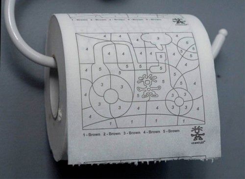 15 najdziwniejszych papierów toaletowych 3