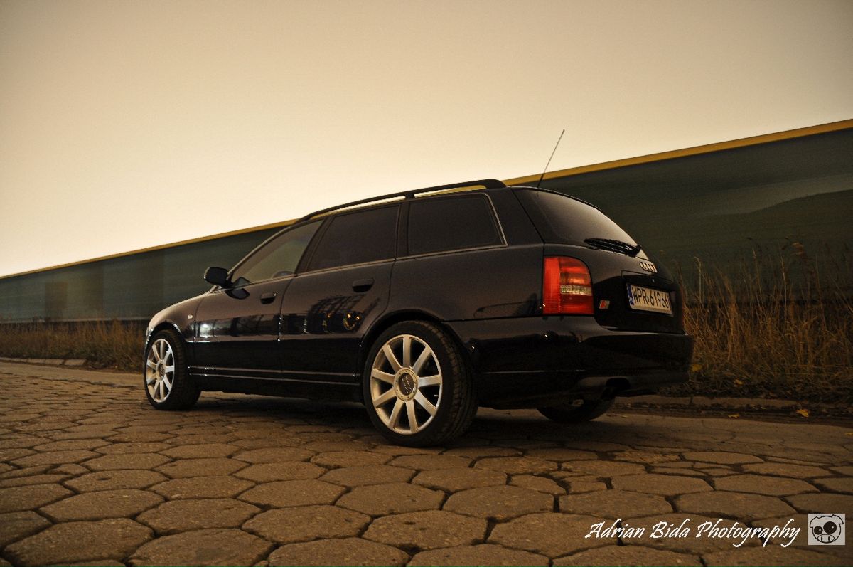 Audi S4 B5 - rodzinne kombi z charakterem 4