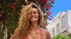 Pokazała się tylko w bikini. Była Miss Polski oczarowała fanów