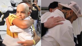 Wzruszające spotkanie Neymara. Minęło 13 lat, po chorobie nie ma śladu