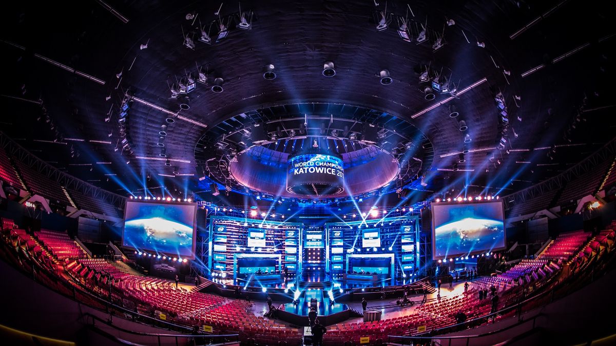 rywalizacja w Intel Extreme Masters Katowice