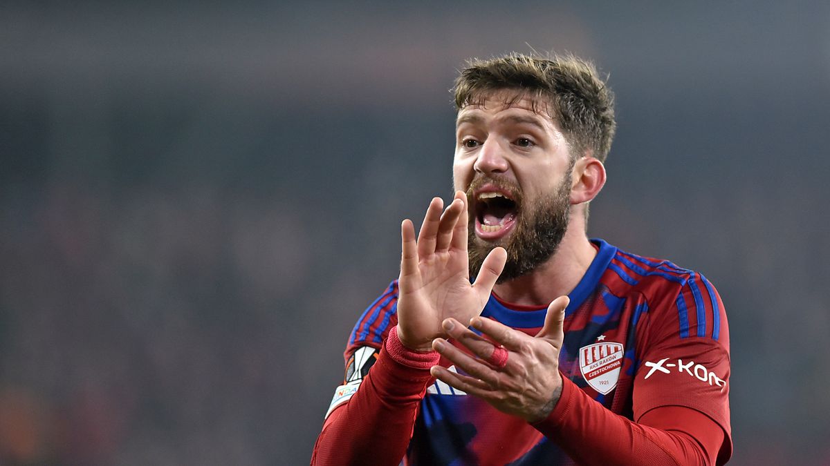 WP SportoweFakty / Krzysztof Porębski /  Na zdjęciu: Jean Carlos Silva