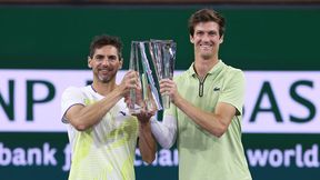 Niespodziewany triumf w Indian Wells. Oto nowi mistrzowie