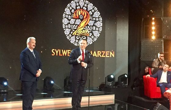 Thomas Anders i Sławomir wśród gwiazd „Sylwestra z Dwójką”. Prowadzącymi Barbara Kurdej-Szatan, Tomasz Kammel i Norbi