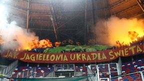 Kibice podczas meczu Górnik Zabrze - Jagiellonia Białystok (galeria)