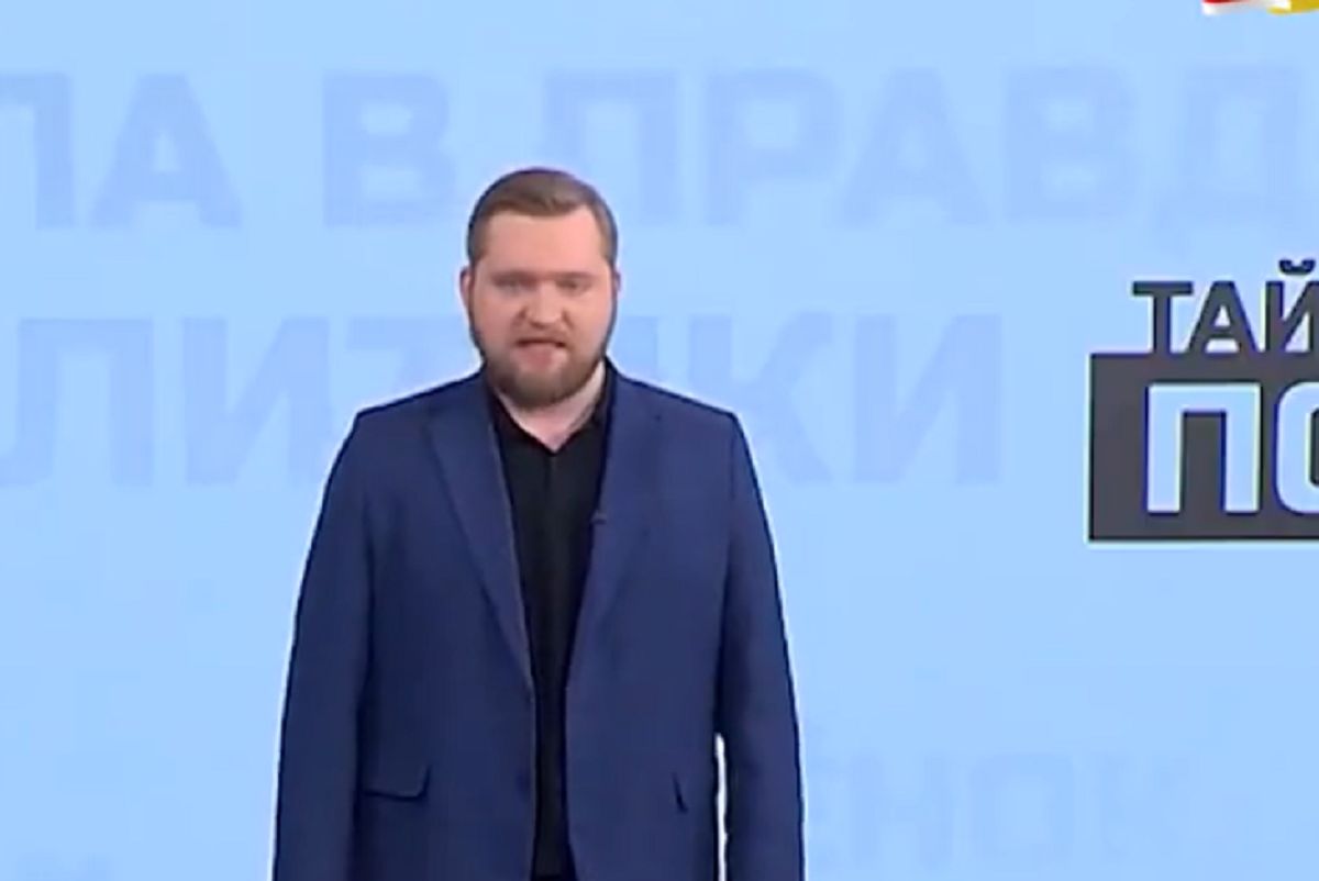 Białoruski propagandysta o Polsce