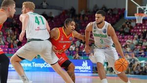 Liga Mistrzów FIBA: Legia Warszawa - Filou Ostenda 59:68 (galeria)