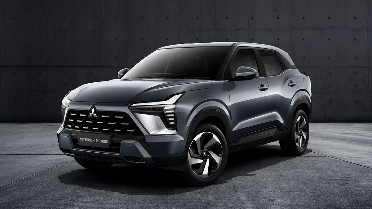 Nowy crossover Mitsubishi