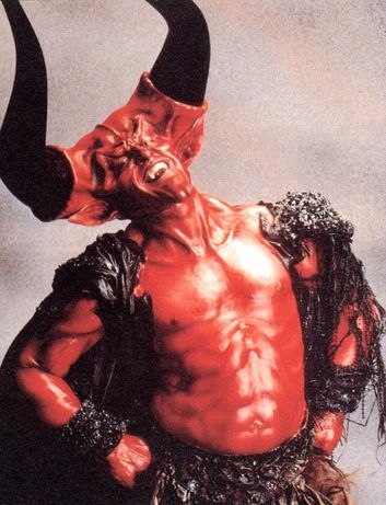Demoniczny penis w Dante`s Inferno