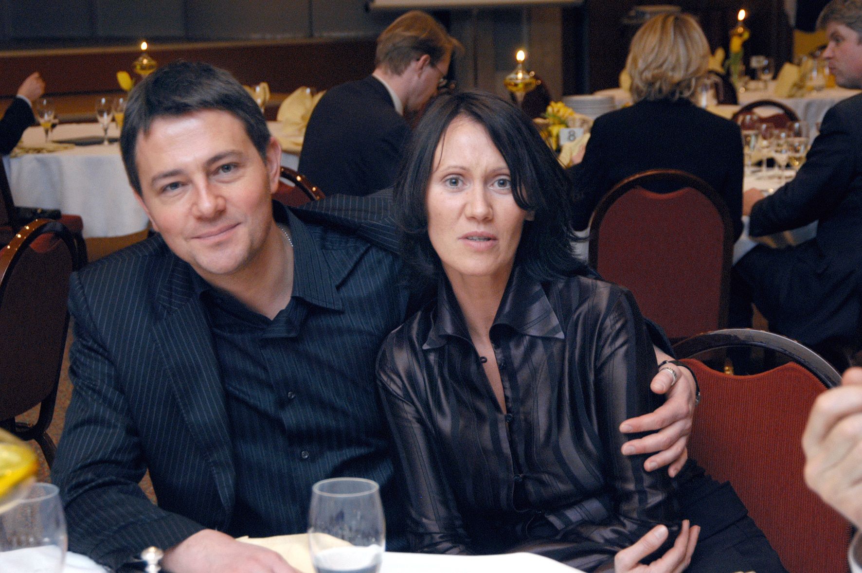 Krzysztof Ibisz i Anna Nowak-Ibisz 