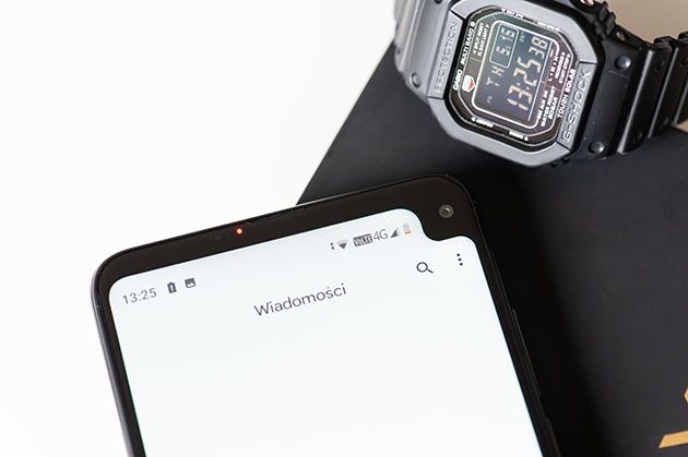 Cubot Max 2 - notch