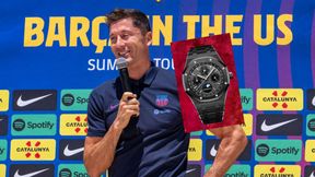 Taki zegarek założył Lewandowski na przywitanie z Barceloną. Jest warty fortunę!