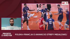 Polska - Francja mecz o awans do strefy medalowej. "Oni wygrywają z każdym na świecie, ale są zespołem chaotycznym"