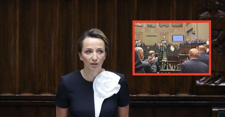 Sylwia Gregorczyk-Abram złożyła ślubowanie w Sejmie. Posłowie PiS opuścili salę