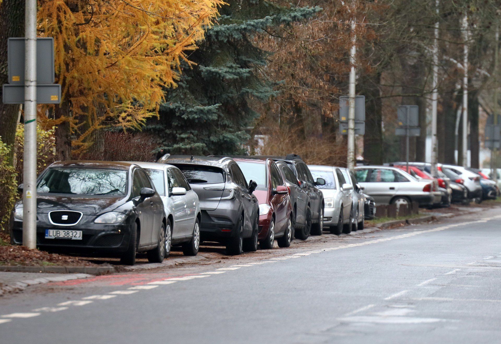 W tych miejscach w Lublinie dostajemy najwięcej mandatów za złe parkowanie.