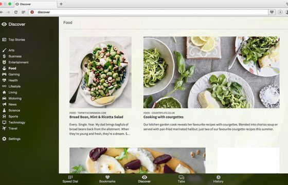 Opera w nowej wersji szybciej startuje