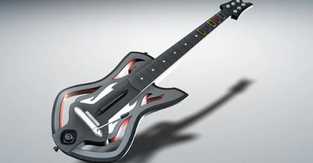 Nowe gitary do Guitar Hero wyglądają... oryginalnie