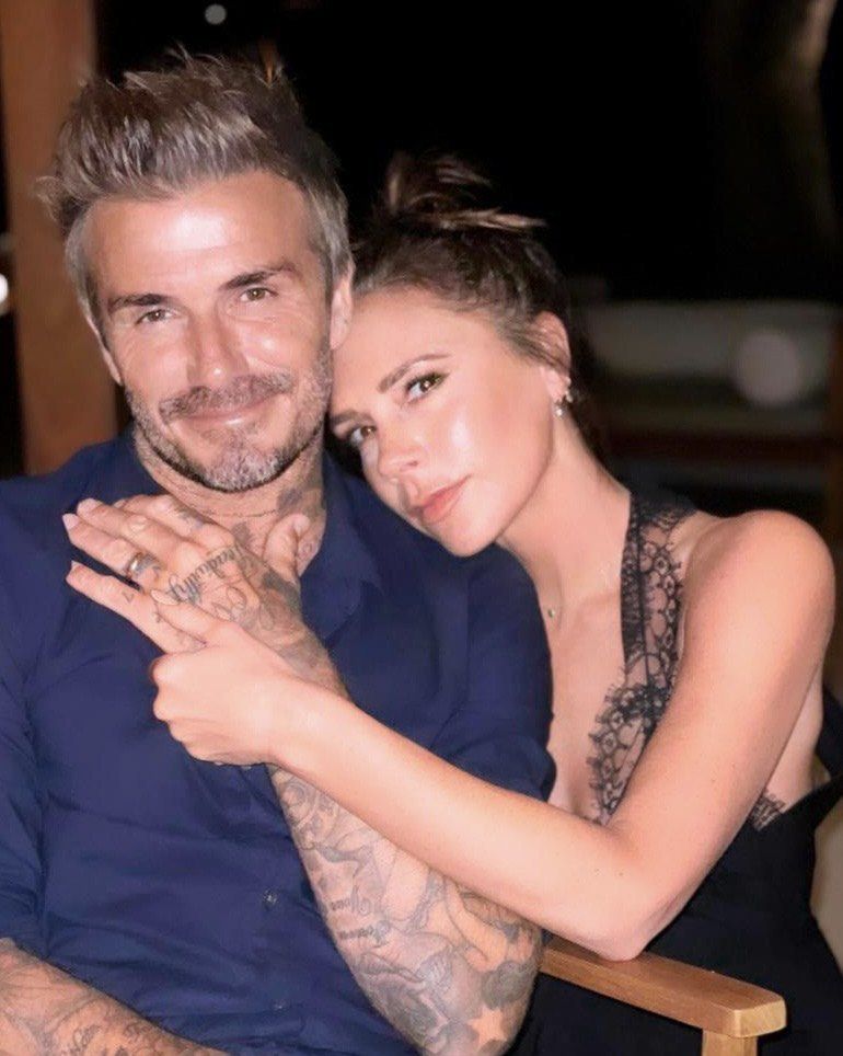 David Beckham i Victoria Beckham
