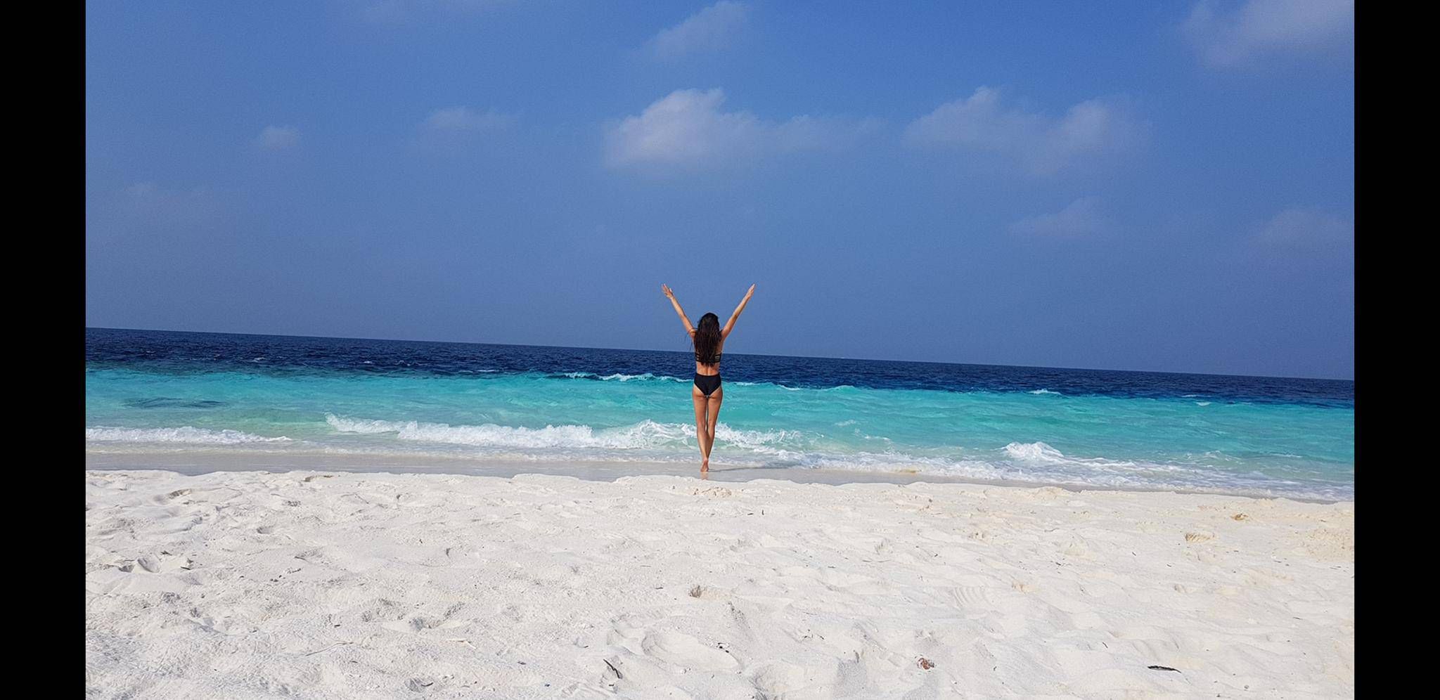 Agata Steczkowska w bikini na wakacjach (fot. Jastrząb Post Exclusive)