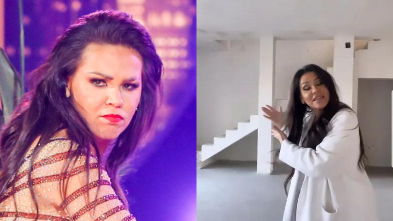 Sylwia Bomba rozprawia o remoncie nowego domu