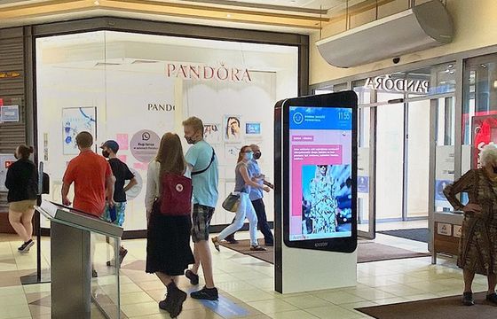 Nośniki indoorowe sieci Klepierre w ofercie AMS