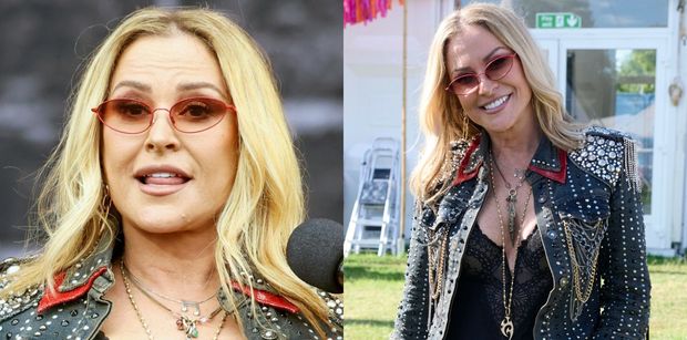 Anastacia w tym roku skończy 58 lat. Piosenkarka niedawno wystąpiła na festiwalu w Wielkiej Brytanii. Bardzo się zmieniła? (ZDJĘCIA)
