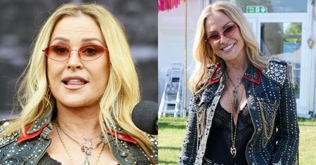 Anastacia w tym roku skończy 58 lat. Piosenkarka niedawno wystąpiła na festiwalu w Wielkiej Brytanii. Bardzo się zmieniła? (ZDJĘCIA)