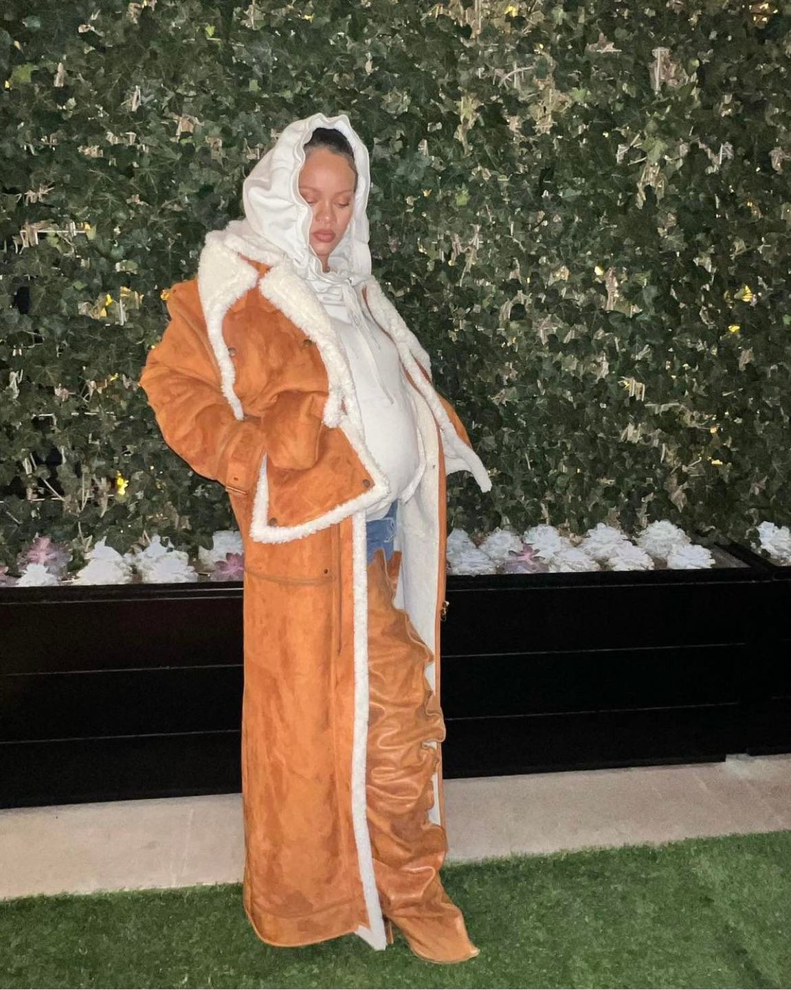 Rihanna kompletuje wyprawkę