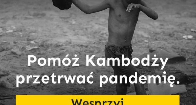 Ruszyła zbiórka Onetu na potrzebujące dzieci z Kambodży, partnerem akcji Smiling Gecko