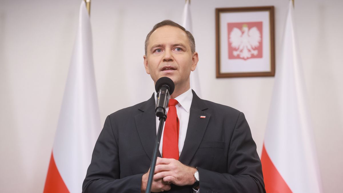 Karol Nawrocki
Warszawa, 03.07.2025. Prezydent elekt RP Karol Nawrocki podczas konferencji prasowej w siedzibie Kancelarii Prezydenta RP w Warszawie, 3 bm. (jm) PAP/Leszek Szyma�ski
Leszek Szyma�ski
PiS, polityk, polityka, prezydent elekt, spotkanie, briefing prasowy, kancelaria, konferencja prasowa, siedziba