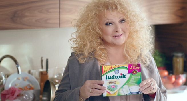 Magda Gessler reklamuje Ludwika (wideo)