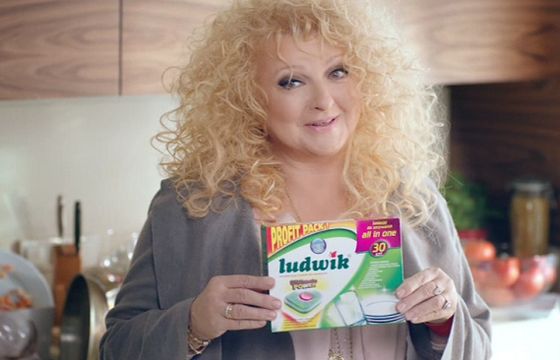 Magda Gessler reklamuje Ludwika (wideo)