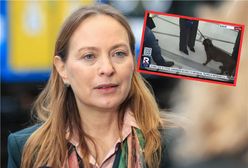 Pełczyńska-Nałęcz przyszła do Sejmu z psem. Wskazała powód