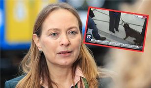 Pełczyńska-Nałęcz przyszła do Sejmu z psem. Wskazała powód
