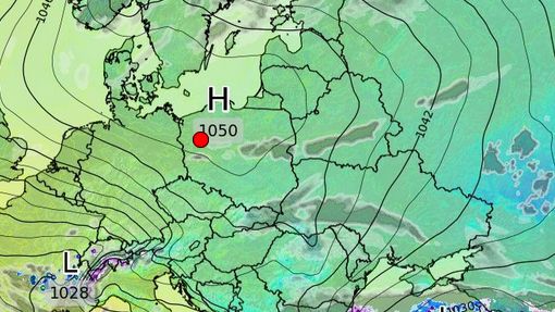 Antycyklon nad Polską odczuwalny będzie szczególnie pod koniec drugiej połowy marca