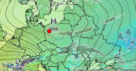 Nad Polskę nadciąga antycyklon. Padnie rekord ciśnienia?