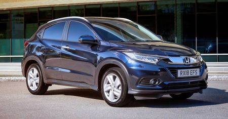 Honda HR-V przeszła facelifting. Dostała doładowane silniki i lepsze wyposażenie