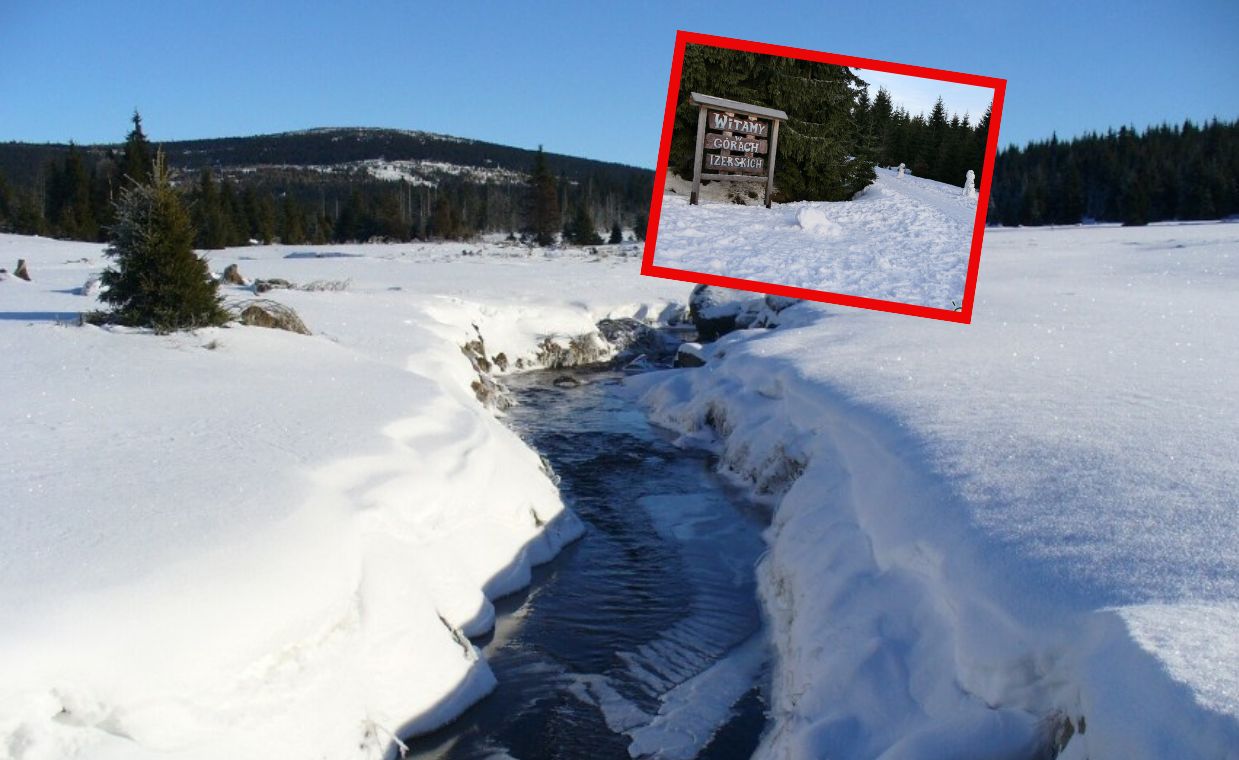 Najzimniejsze miejsce w Polsce. To tu jest "Mała Syberia"