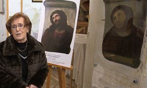 Wykonała najgorszą renowację obrazu. Nie żyje Cecilia Giménez