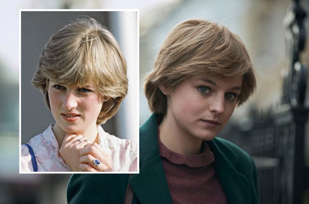 Emma Corrin zagrała w "The Crown" młodą księżną Dianę