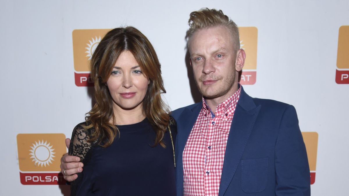 Bartosz Żukowski z była żoną