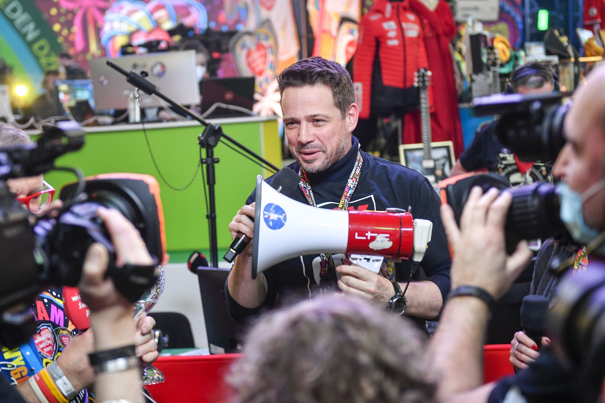 Rafał Trzaskowski przeprasza za użycie słowa "dupiarz"