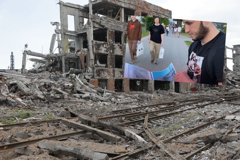 Rosjanie zobaczyli zdjęcia zbombardowanej Ukrainy. Reakcje szokują