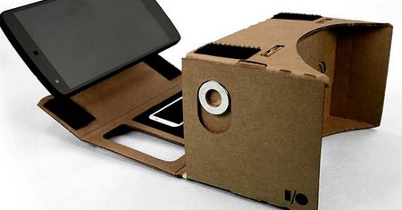 Google Cardboard - okulary wirtualnej rzeczywistości, które zrobisz sam