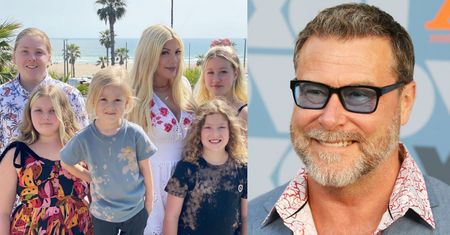 Tori Spelling musiała WYNIEŚĆ SIĘ z dziećmi z domu. Zamieszkali w hotelu. "Nie chce nikogo narażać"