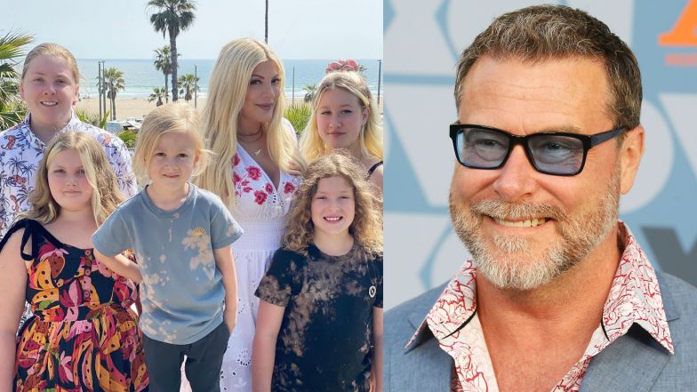 Tori Spelling musiała WYNIEŚĆ SIĘ z dziećmi z domu. Zamieszkali w hotelu. "Nie chce nikogo narażać"